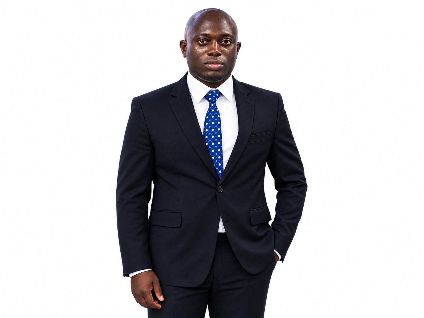 Basharu Anouku, founder of the Ghana Clean Market Initiative