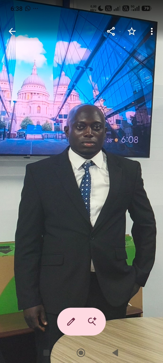 Basharu Anouku, founder of the Ghana Clean Market Initiative